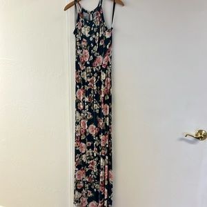 Floral maxi dress